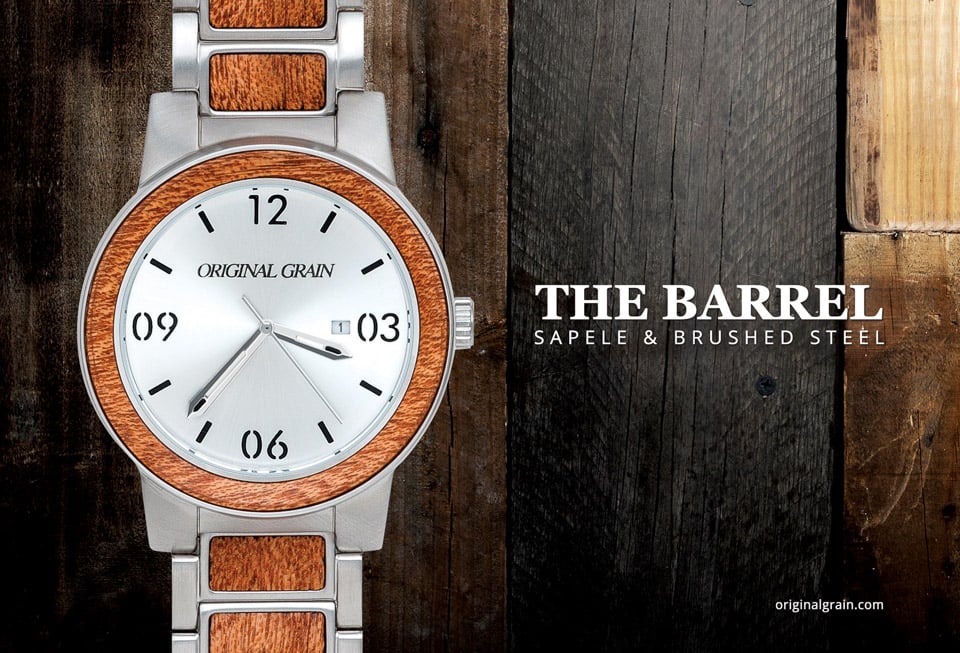 Original Grain Barrel Watch