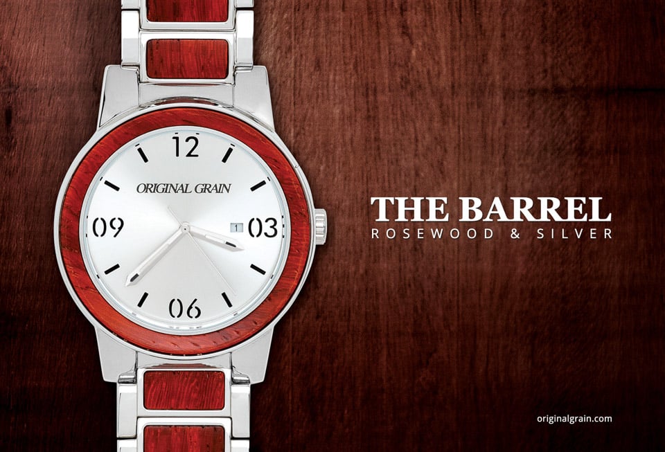 Original Grain Barrel Watch