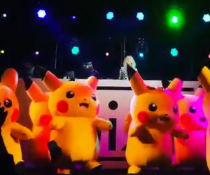 Pikachu Rave