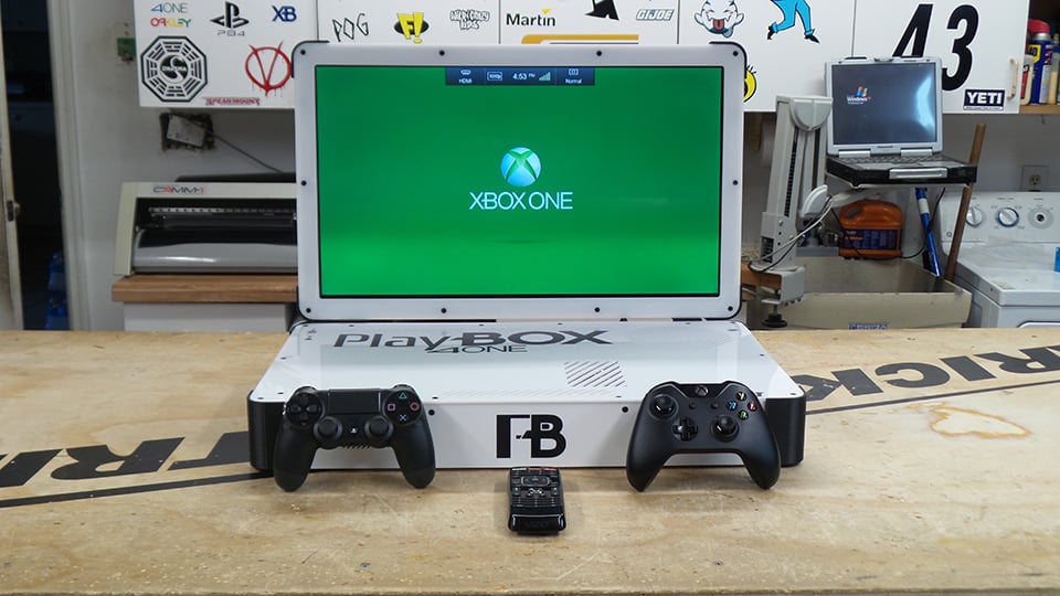 PlayBox 4 One Mk. II