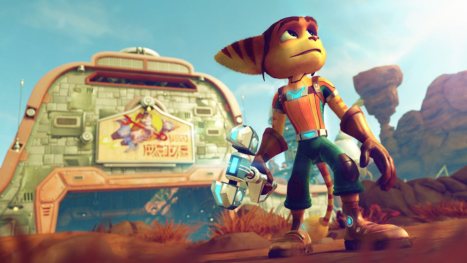 Ratchet & Clank (PS4) Trailer