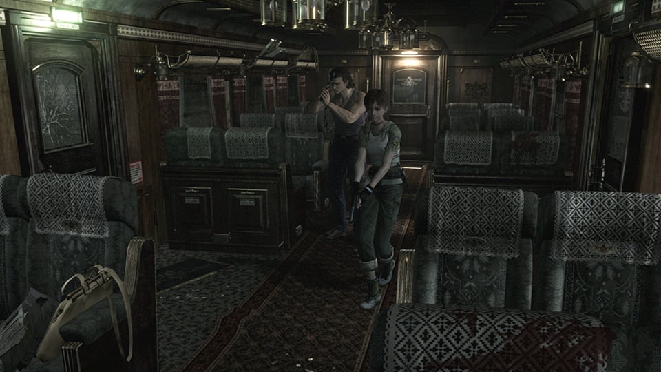 Resident Evil 0 Remastered