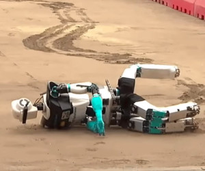 Robots Falling Down
