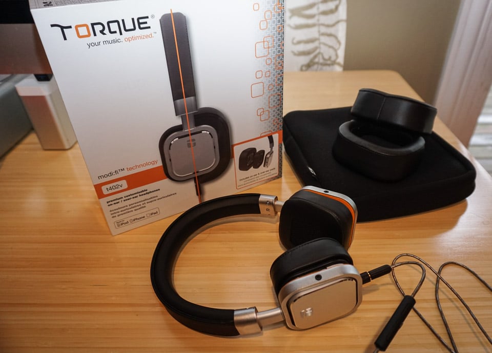 Torque t402v Headphones