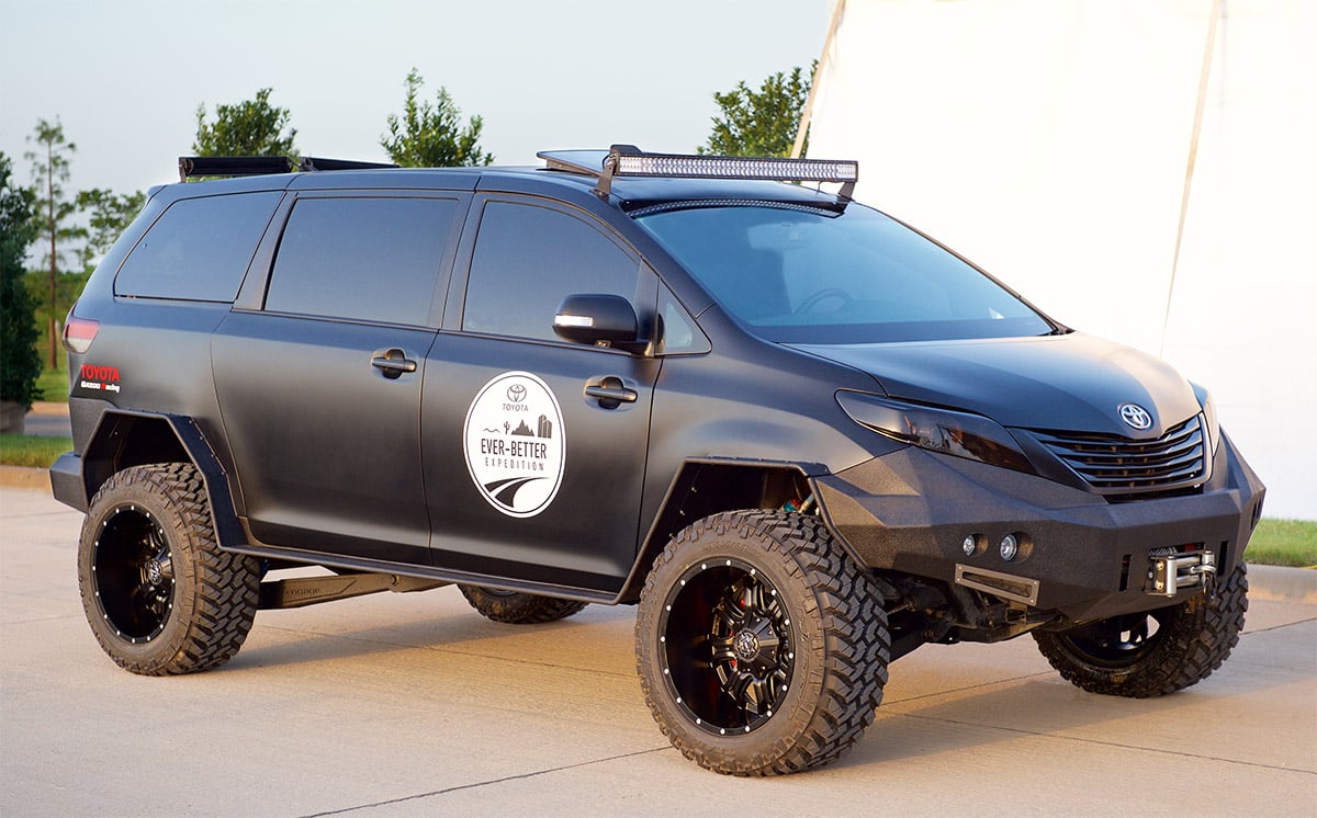 Toyota’s Ultimate Utility Vehicle