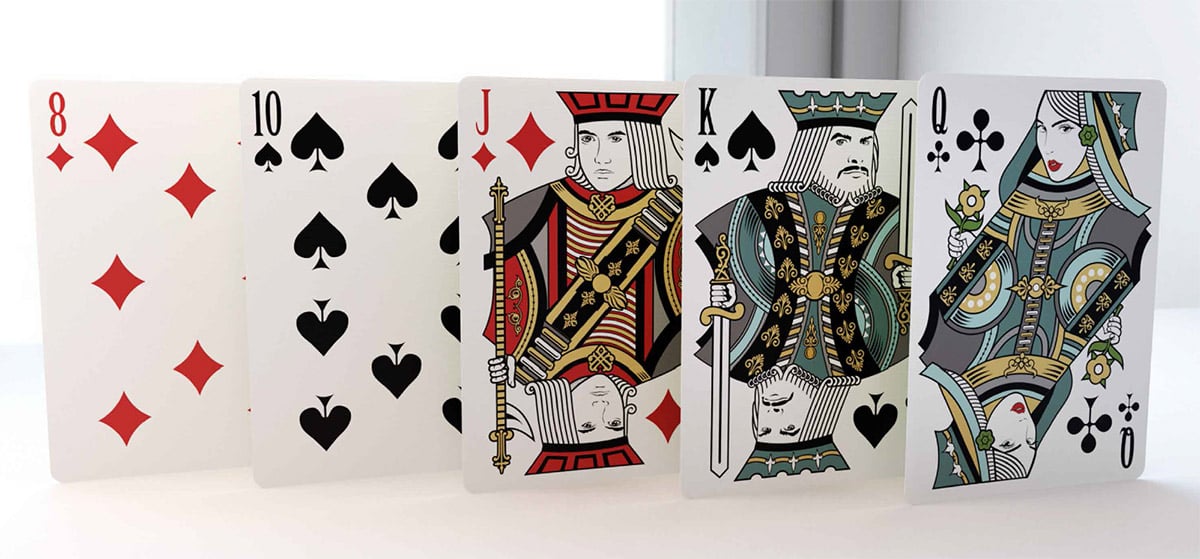 TriKard Viridian Playing Cards