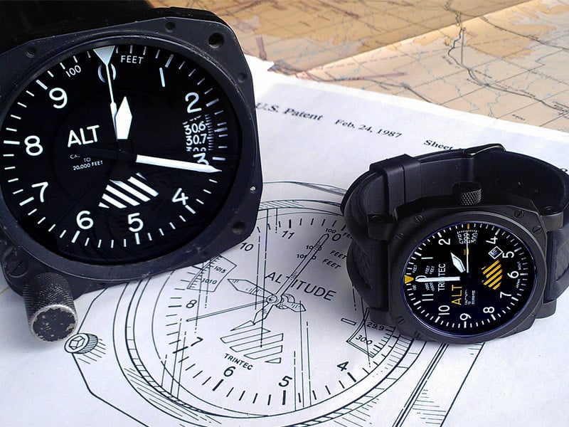 Trintec ZULU-03 Aviator Watches