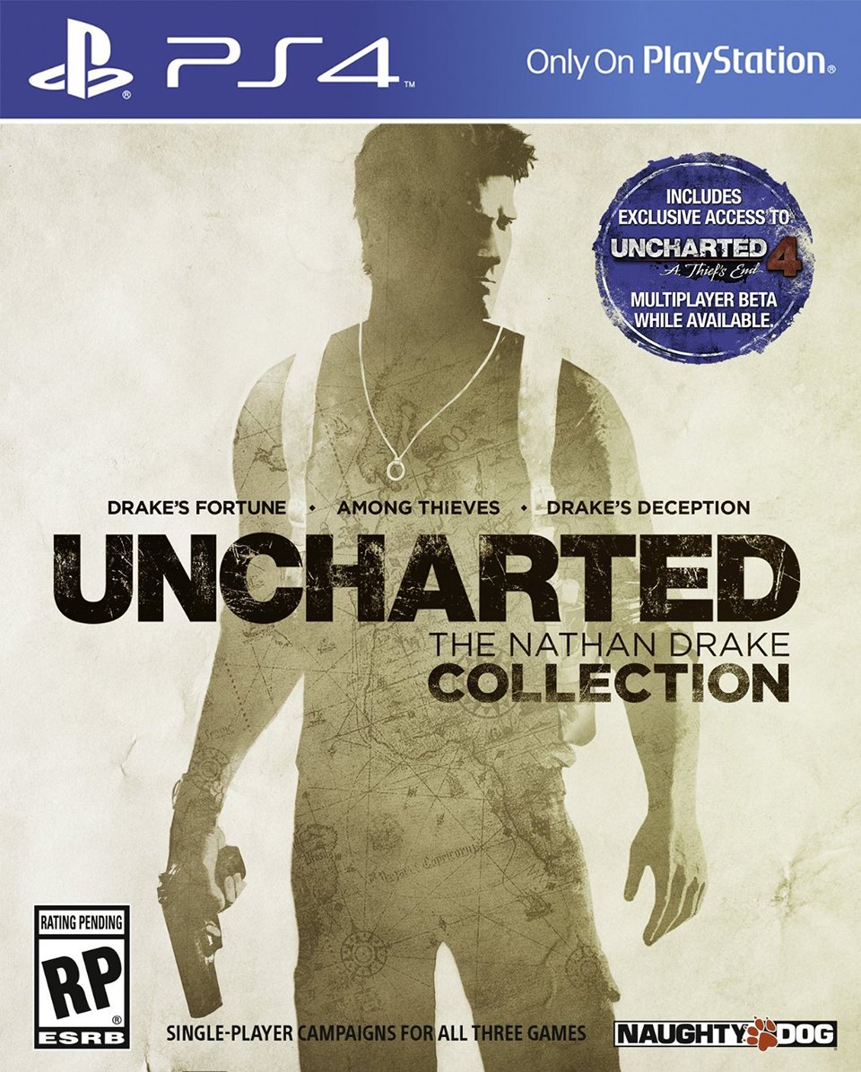 Uncharted Remastered Collection