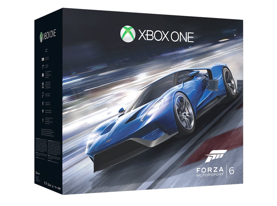 Xbox One 1TB Forza Motorsport 6