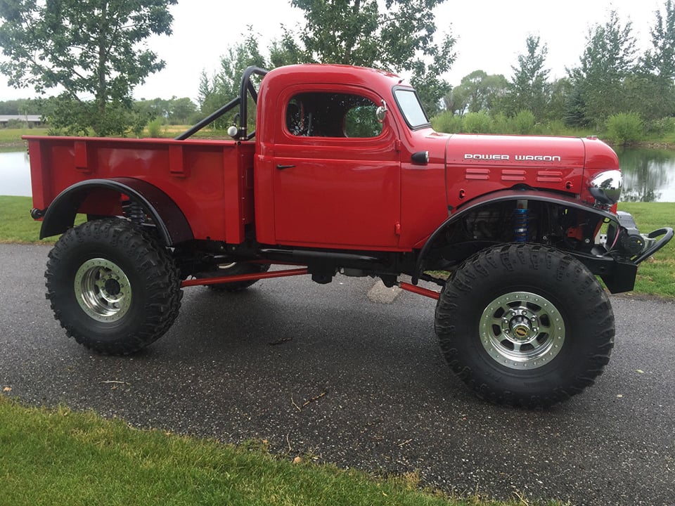 1949 Legacy Dodge Power Wagon