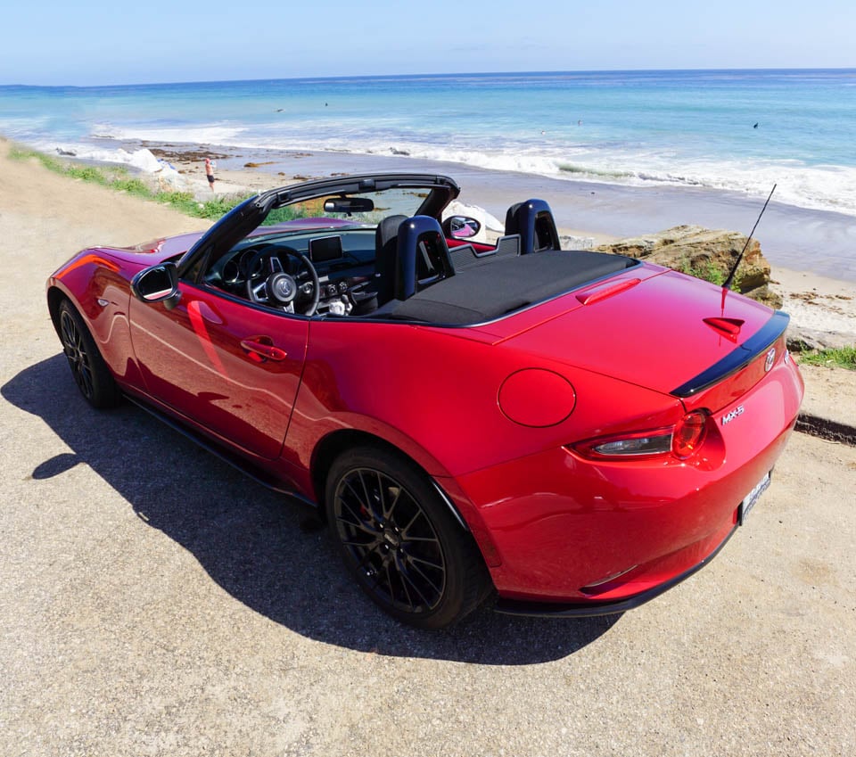 Eye Candy: 2016 Mazda MX-5