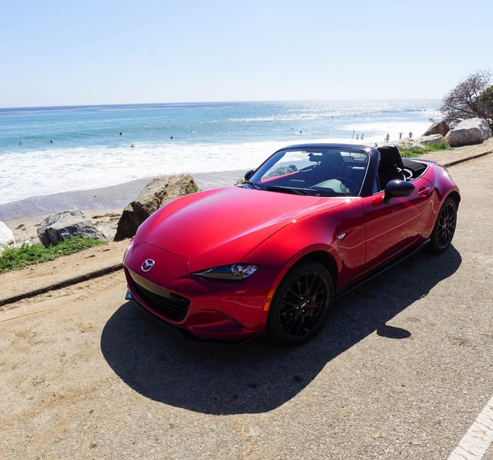 Eye Candy: 2016 Mazda MX-5