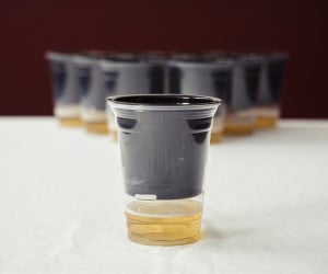 Beer Pong Slip Cup