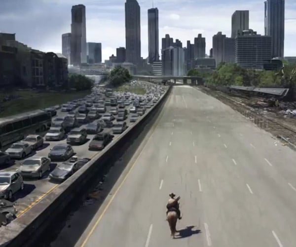 Best of The Walking Dead VFX