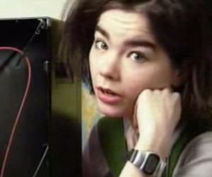 Björk Talks about Her TV