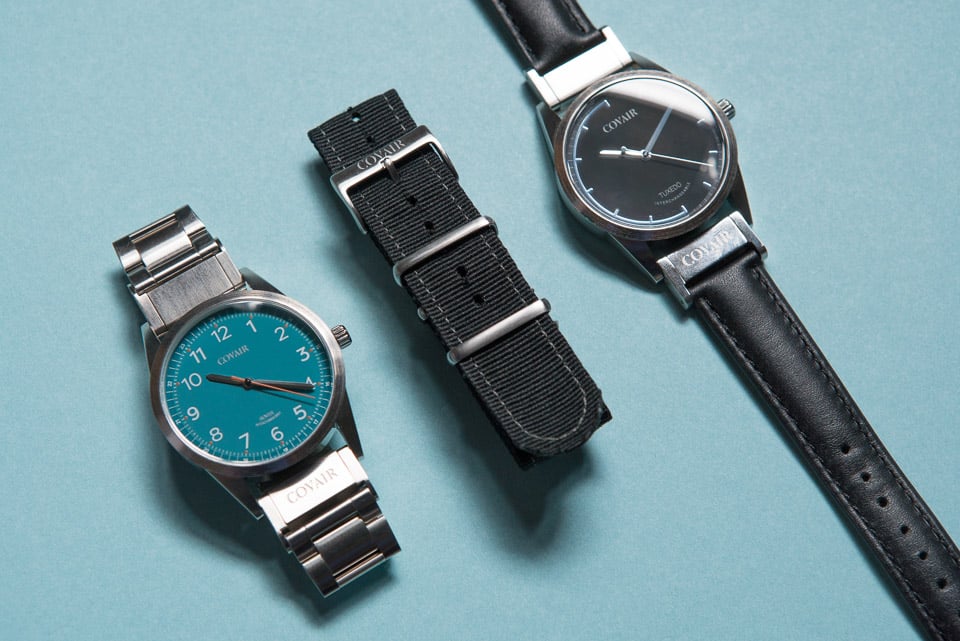 Covair Interchangeable Watch System