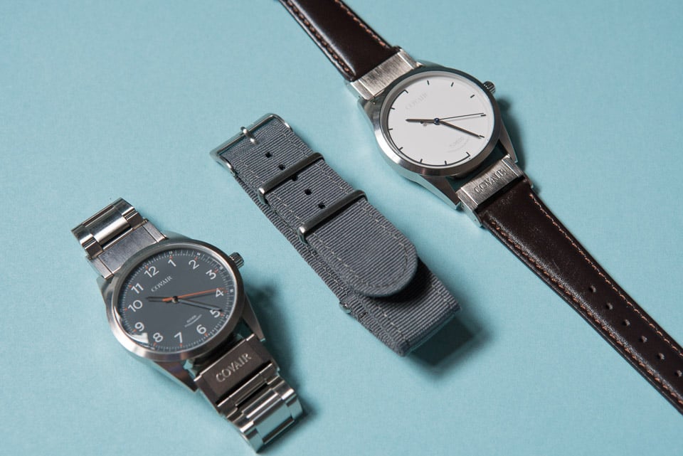 Covair Interchangeable Watch System