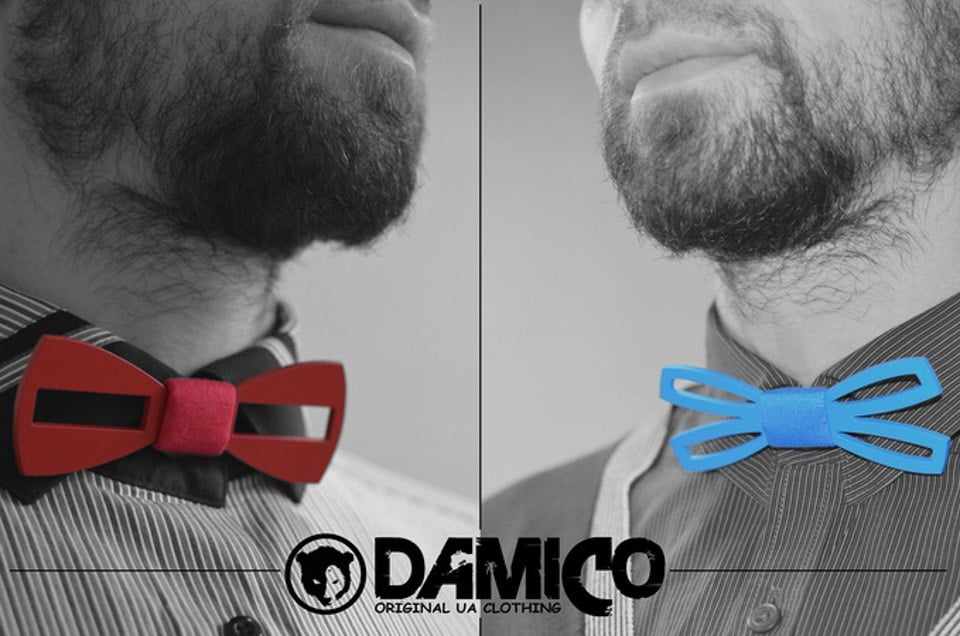 Damico Aluminum Bow Ties
