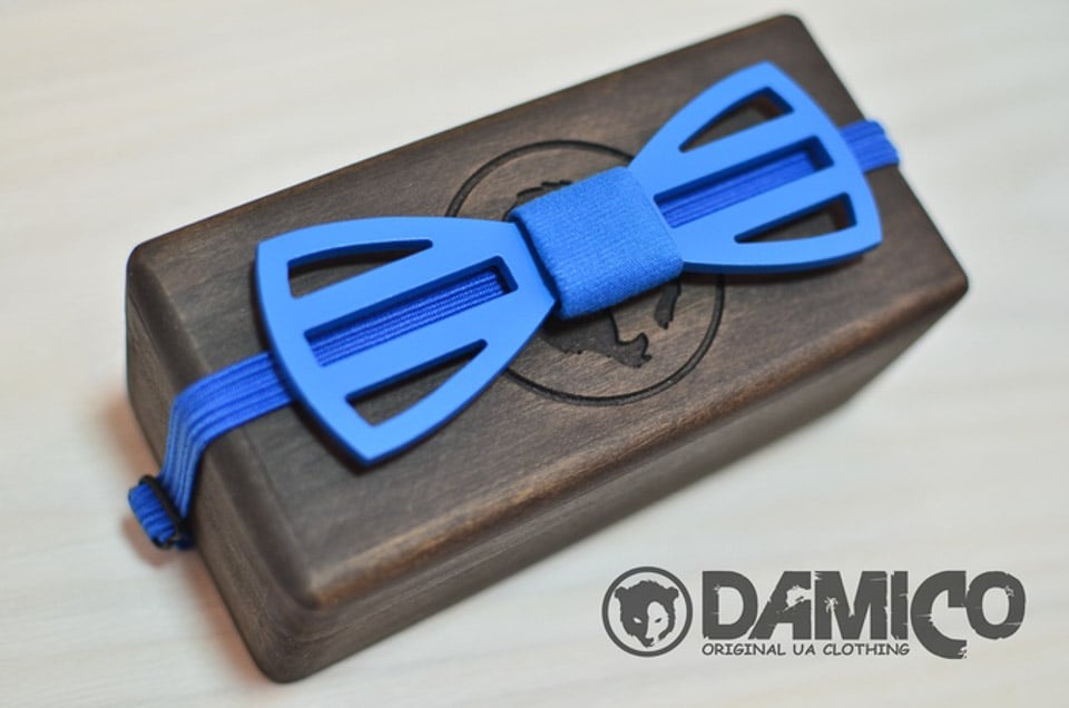 Damico Aluminum Bow Ties