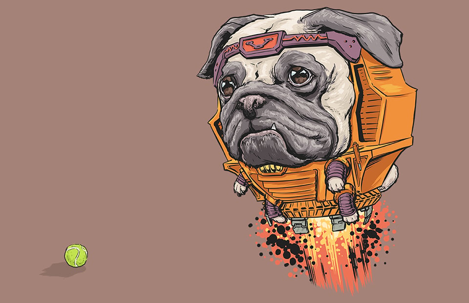 Dogs of the Marvel Universe