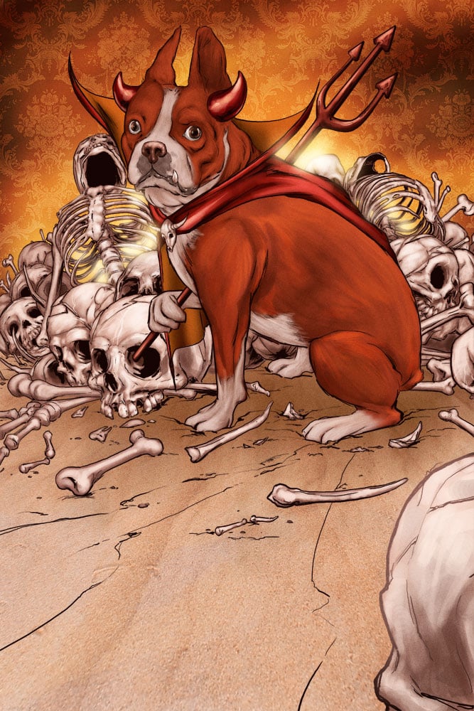 Dogs of the Marvel Universe