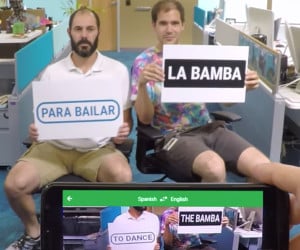 Google Translate vs. La Bamba
