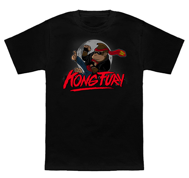 Kong Fury T-Shirt