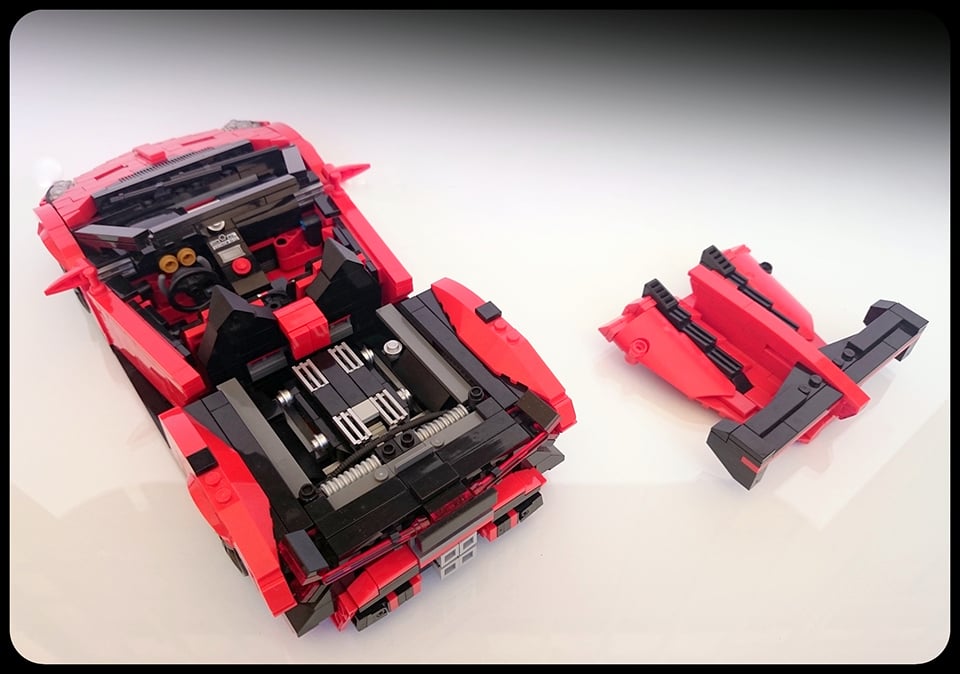 LEGO Lambo Veneno Roadster