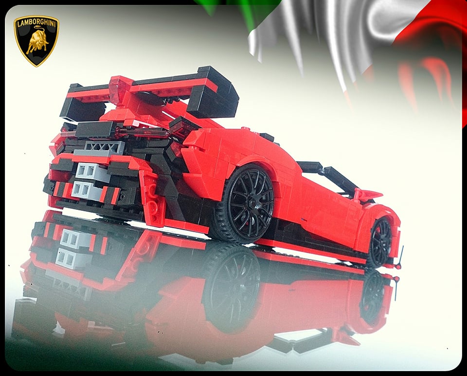 LEGO Lambo Veneno Roadster