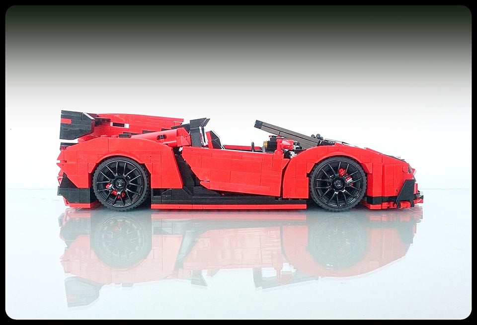 LEGO IDEAS - Lamborghini Aventador