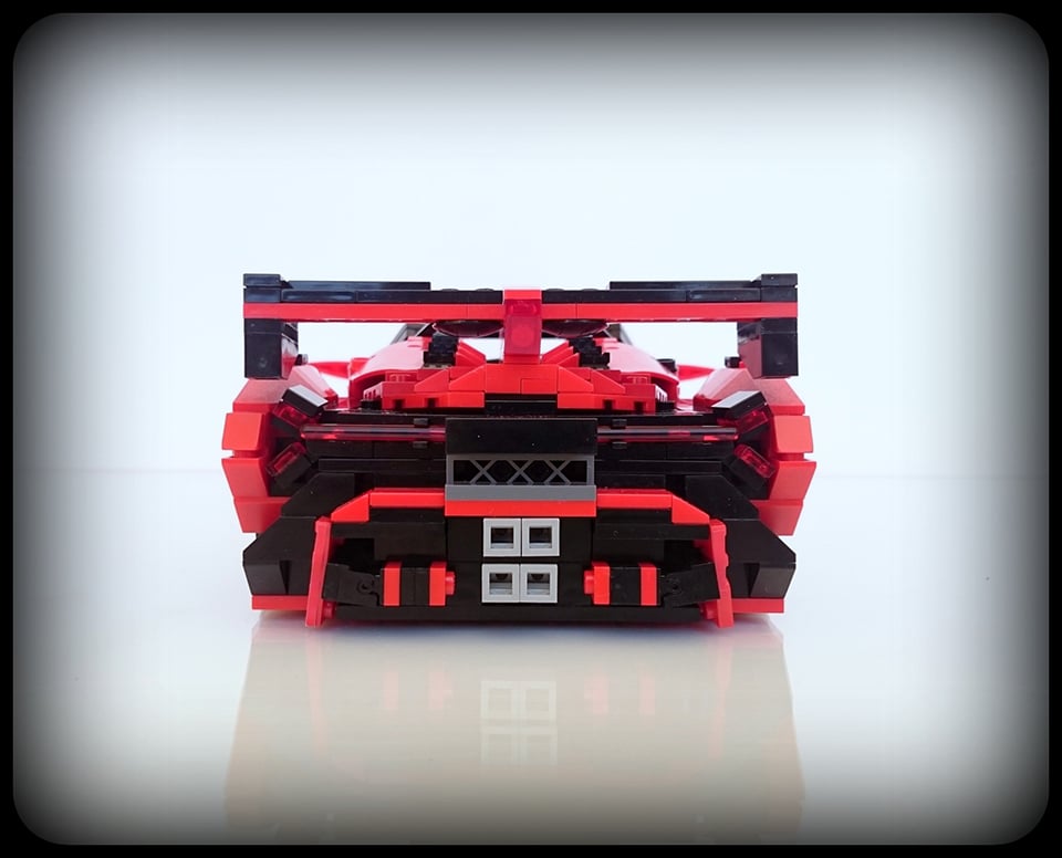 LEGO Lambo Veneno Roadster