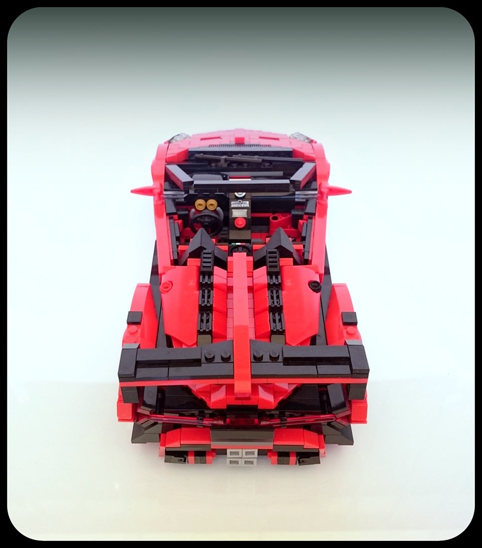 LEGO Lambo Veneno Roadster