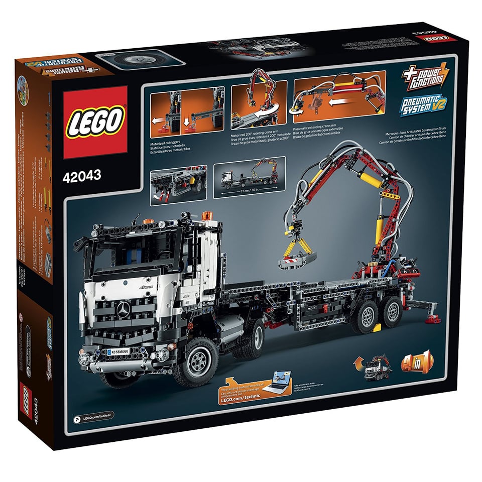 LEGO Technic MB Arocs 3245