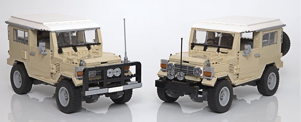 LEGO Toyota Land Cruiser Concept