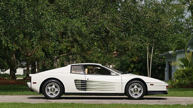 Miami Vice Ferrari Testarossa