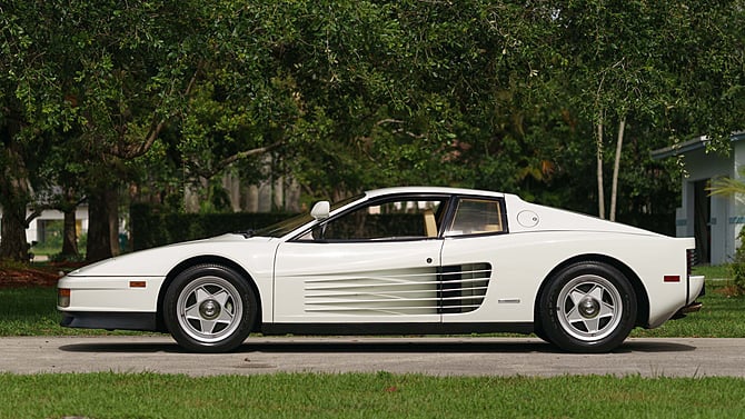 Miami Vice Ferrari Testarossa