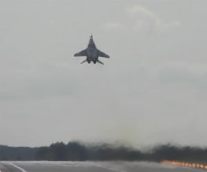 MiG Goes Vertical