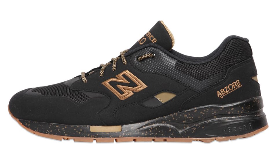 New Balance 1600 Bronze/Black