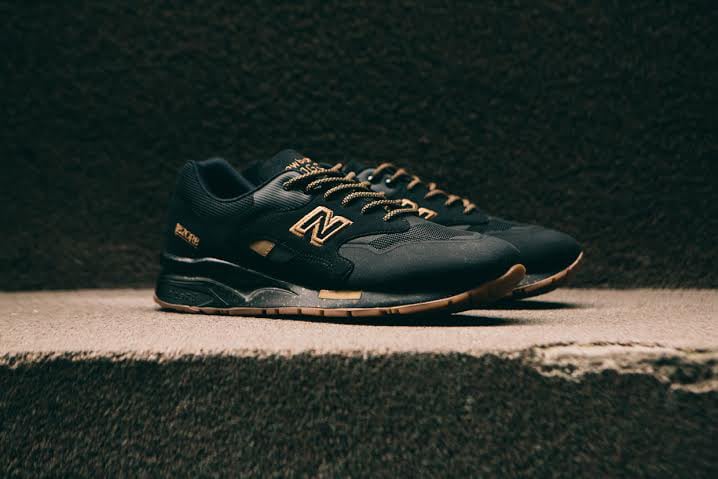 Black and outlet bronze new balance