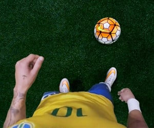 The Neymar Effect 4K 360º Video