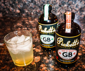 Pickett’s Spicy Ginger Beer Syrup