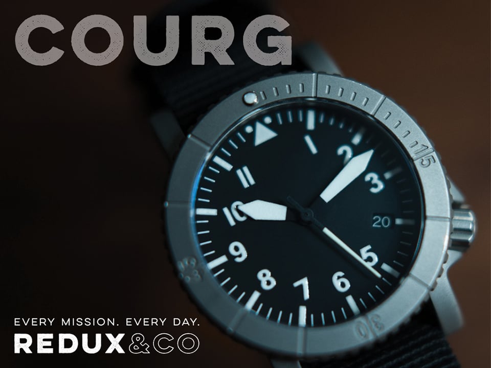 Redux COURG Watch