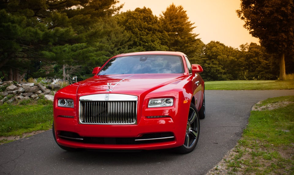 Rolls-Royce Wraith St. James Ed.