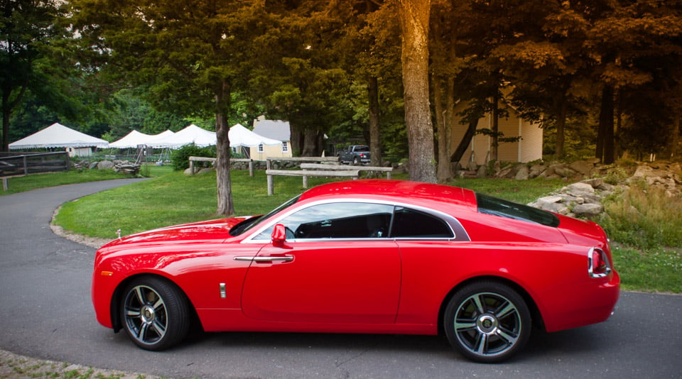 Rolls-Royce Wraith St. James Ed.