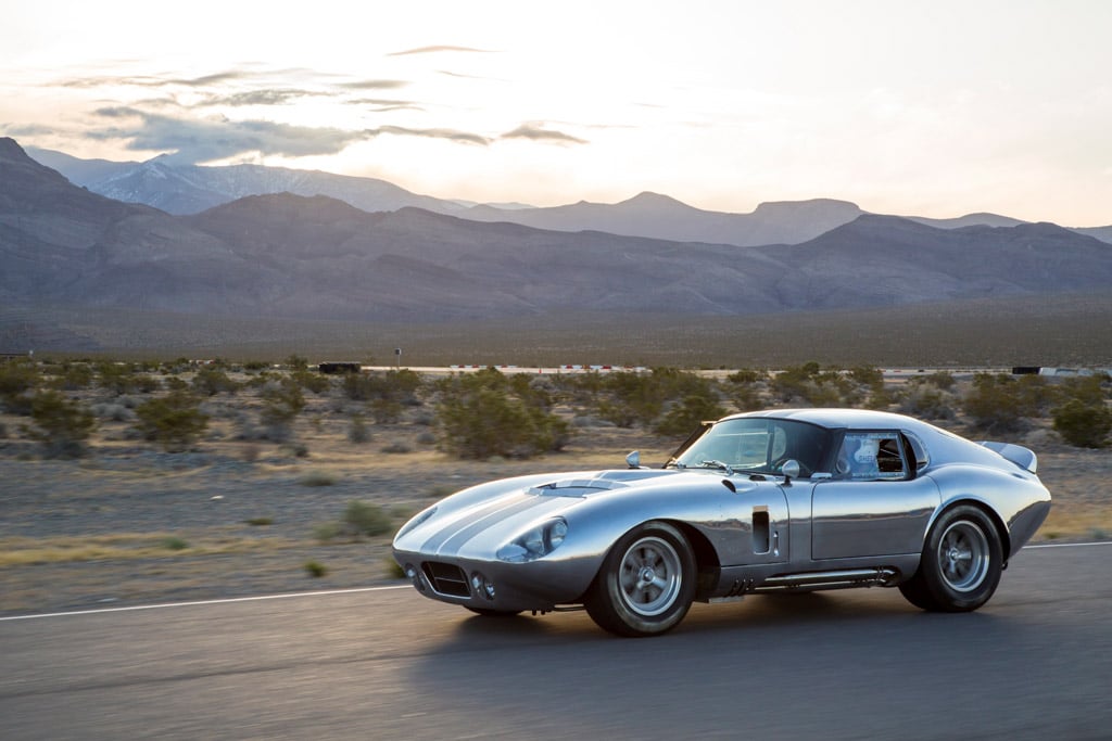 Shelby Daytona Cobra Coupe Replicas