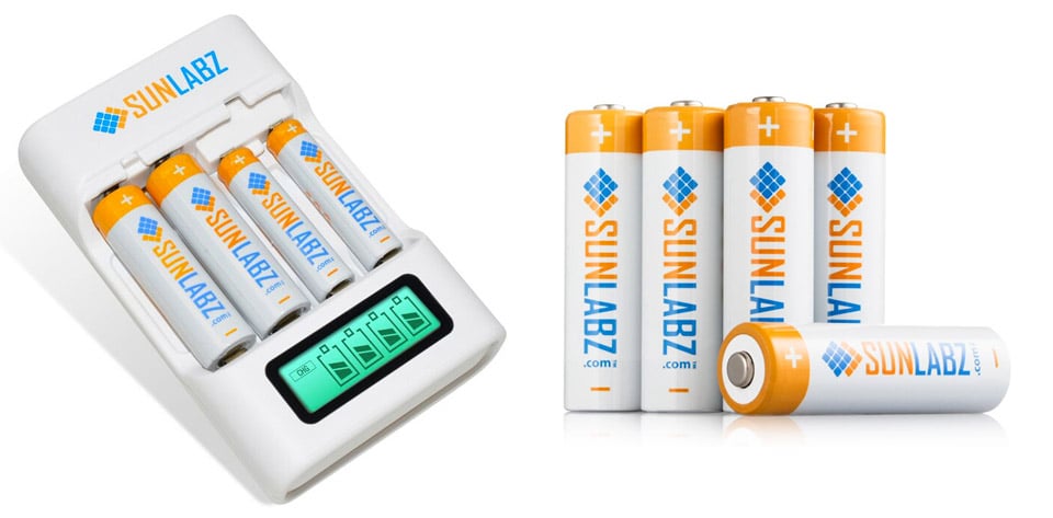 Deal: Rechargeable AA Battery Bundle