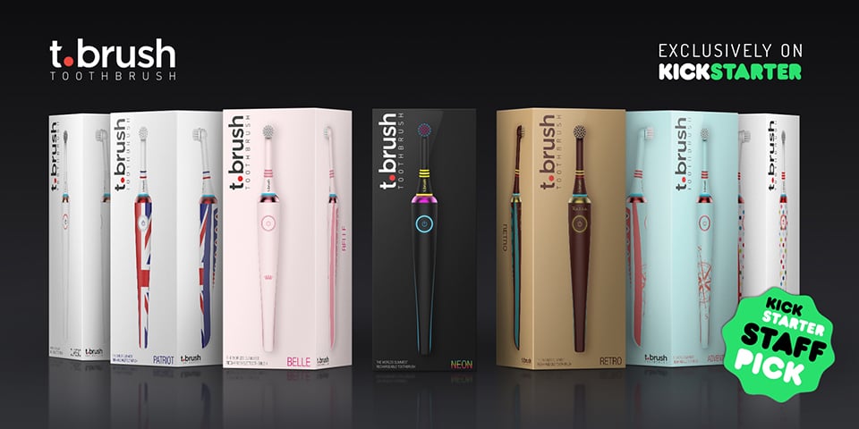 T.brush Electric Toothbrush