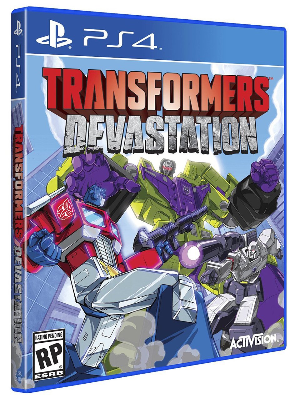 Transformers: Devastation (Trailer)