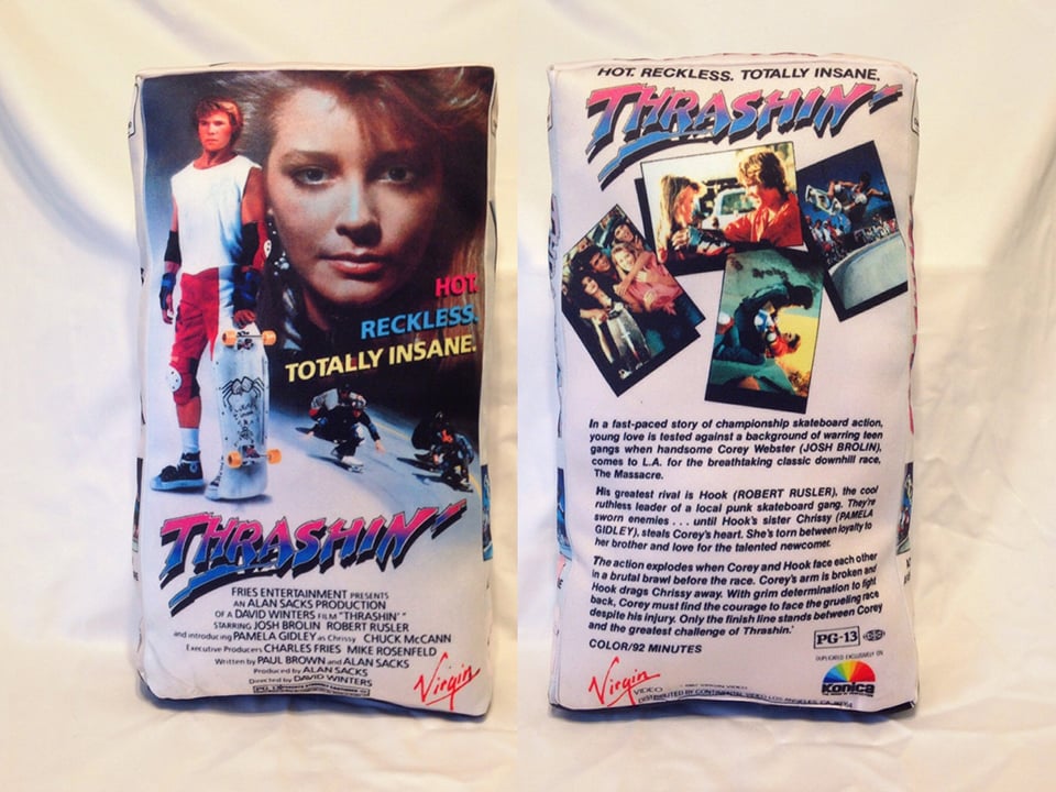 VHS Pillows