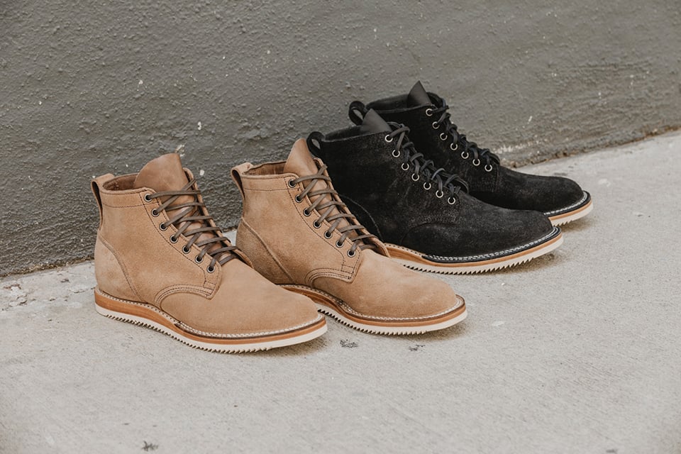 Viberg x 3sixteen Mini Ripple Boot